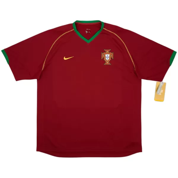 Classic Portugal Home Jersey 2006 - thejerseys