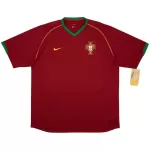 Classic Portugal Home Jersey 2006 - thejerseys