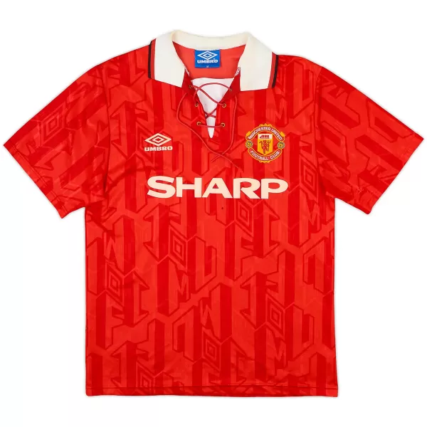 Classic Manchester United Home Jersey 1992/94 - thejerseys
