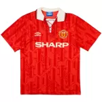 Classic Manchester United Home Jersey 1992/94 - thejerseys