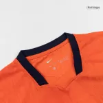 VIRGIL #4 Player Version Netherlands Home Soccer Jersey World Cup 2026 Orange - thejerseys
