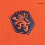 VIRGIL #4 Player Version Netherlands Home Soccer Jersey World Cup 2026 Orange - thejerseys