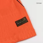 VIRGIL #4 Player Version Netherlands Home Soccer Jersey World Cup 2026 Orange - thejerseys