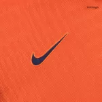 VIRGIL #4 Player Version Netherlands Home Soccer Jersey World Cup 2026 Orange - thejerseys