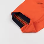 VIRGIL #4 Player Version Netherlands Home Soccer Jersey World Cup 2026 Orange - thejerseys