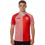 Classic Denmark Home Jersey 1986 - thejerseys