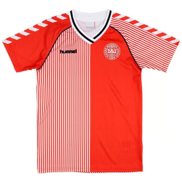 Classic Denmark Home Jersey 1986 - thejerseys