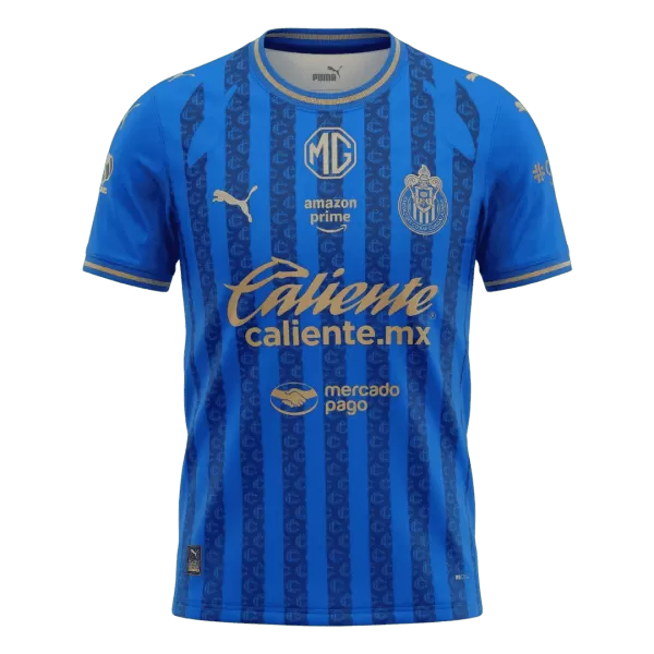 Chivas Third Away Match Jersey 2025/26 - thejerseys