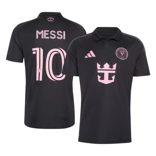 MESSI#10 Inter Miami Away Soccer Jersey 2026 Black - thejerseys