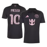 MESSI#10 Inter Miami Away Soccer Jersey 2026 Black - thejerseys