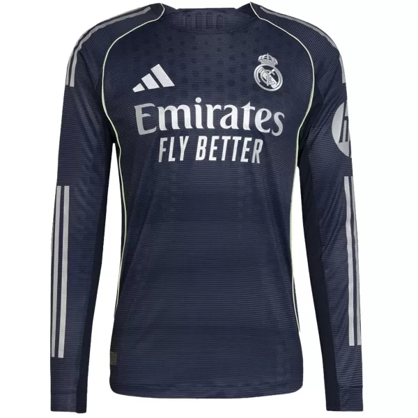 Real Madid Home Long Sleeve Match Jersey Player Version 2025/26 - thejerseys