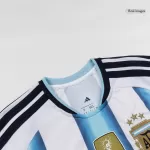 E. FERNÁNDEZ #24 Argentina Home Soccer Jersey World Cup 2026 Blue&White - thejerseys