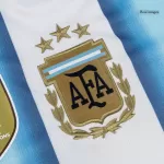 E. FERNÁNDEZ #24 Argentina Home Soccer Jersey World Cup 2026 Blue&White - thejerseys