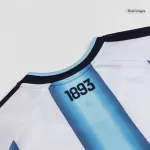E. FERNÁNDEZ #24 Argentina Home Soccer Jersey World Cup 2026 Blue&White - thejerseys