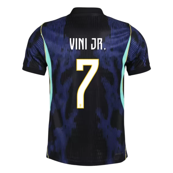 VINI JR. #7 Brazil Away Match Jersey Player Version World Cup 2026 - thejerseys