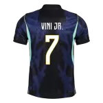 VINI JR. #7 Player Version Brazil Away Soccer Jersey World Cup 2026 Navy - thejerseys