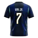 VINI JR. #7 Brazil Away Soccer Jersey World Cup 2026 Navy - thejerseys