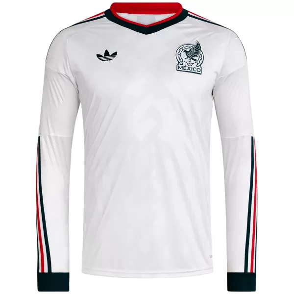 Mexico Away Long Sleeve Jersey World Cup 2026 - thejerseys