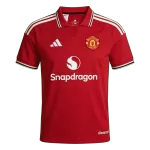 CUNHA #10 Manchester United Home Jersey 2026/27 - UCL - [Super Quality] - thejerseys