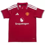 Manchester United Home Jersey 2026/27 - thejerseys