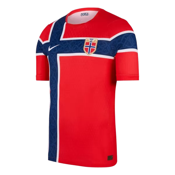 Norway Home Match Jersey World Cup 2026 - thejerseys