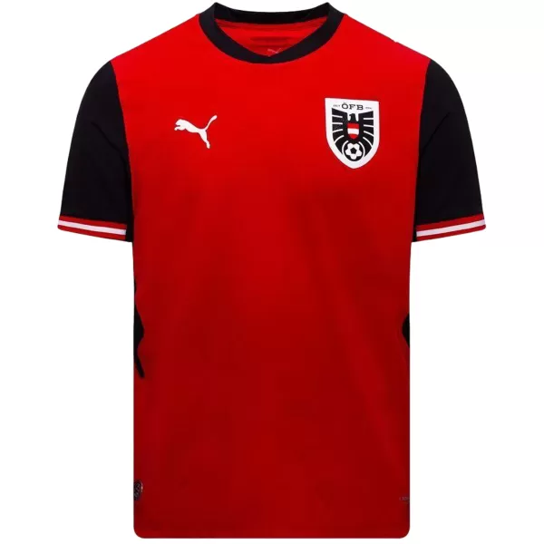 Austria Home Match Jersey Player Version World Cup 2026 - thejerseys
