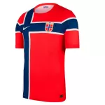 Norway Home Match Jersey Player Version World Cup 2026 - thejerseys