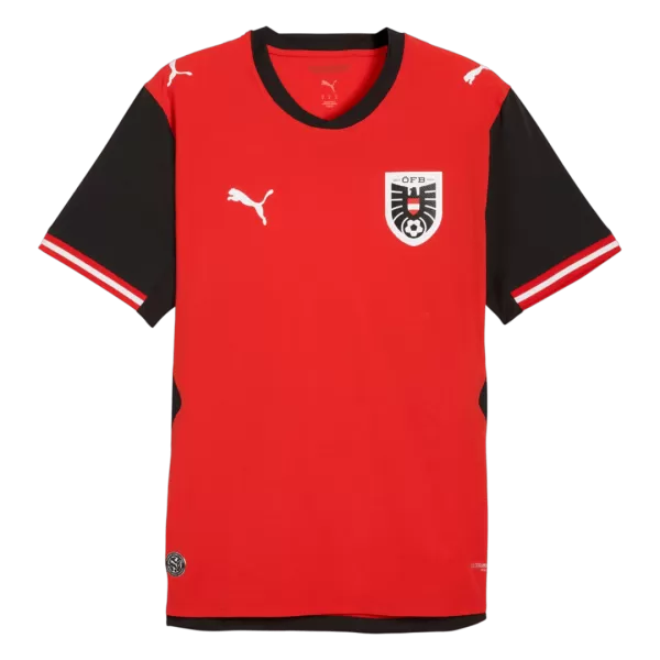 Austria Home Match Jersey World Cup 2026 - thejerseys