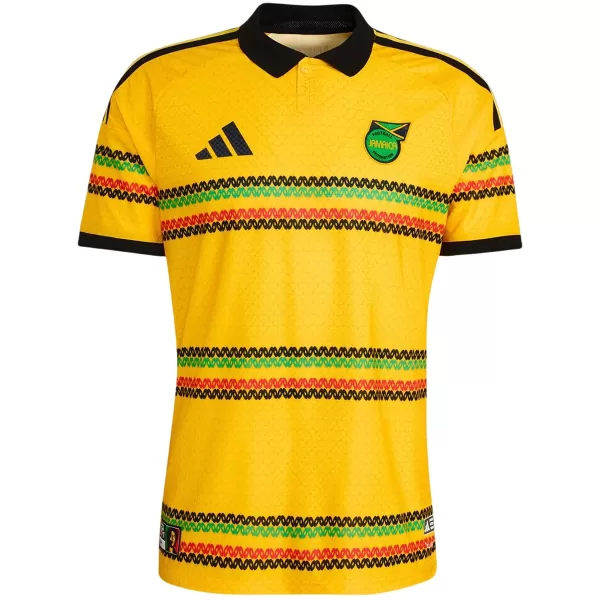 Jamaica Home Match Jersey Player Version World Cup 2026 - thejerseys