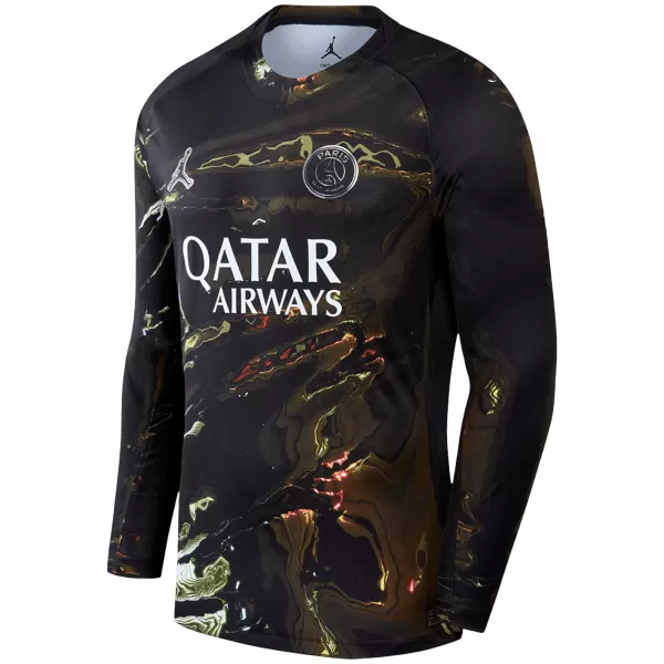 PSG Fifth Long Sleeve Jersey Night Edition 2025/26 - thejerseys