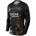 PSG Fifth Long Sleeve Jersey Night Edition 2025/26 - thejerseys