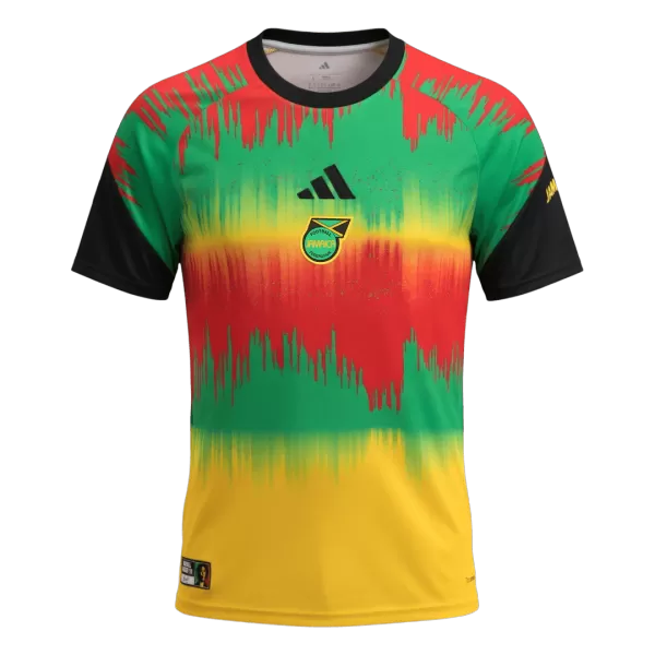 Jamaica Pre-Match Jersey 2026 - thejerseys