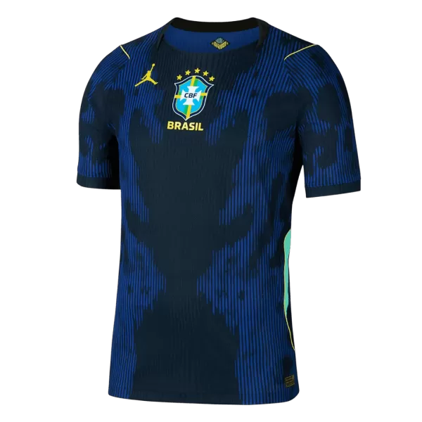 Brazil Away Match Jersey Player Version World Cup 2026 - thejerseys