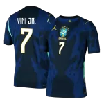 VINI JR. #7 Brazil Away Match Jersey Player Version World Cup 2026 - thejerseys