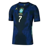 VINI JR. #7 Brazil Away Match Jersey Player Version World Cup 2026 - thejerseys
