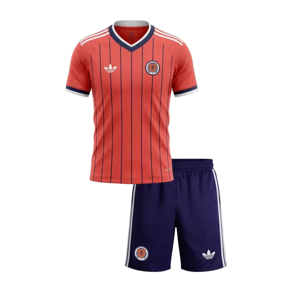 Kids Scotland Away Jersey Kit 2026 - thejerseys