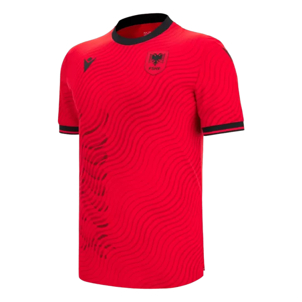 Albania Home Jersey 2026 - thejerseys
