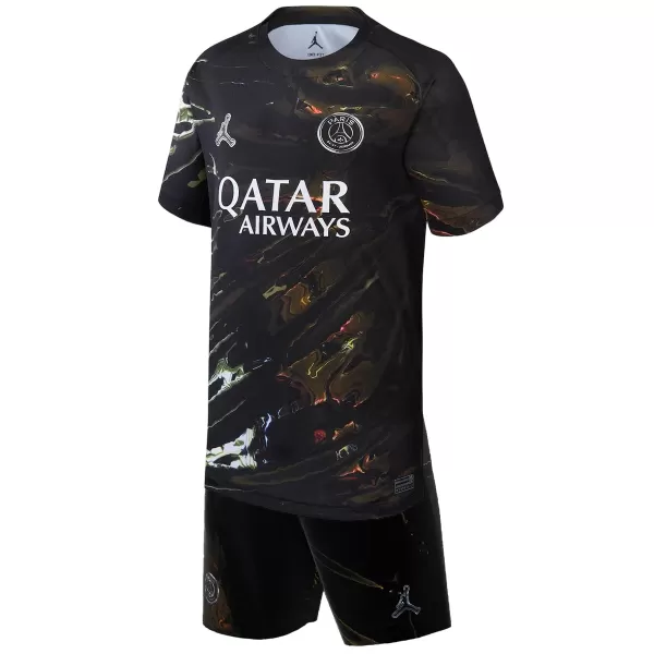 Kids PSG Fifth Night Edition Jersey Kit 2025/26 - thejerseys