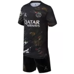 Kids PSG Fifth Night Edition Jersey Kit 2025/26 - thejerseys