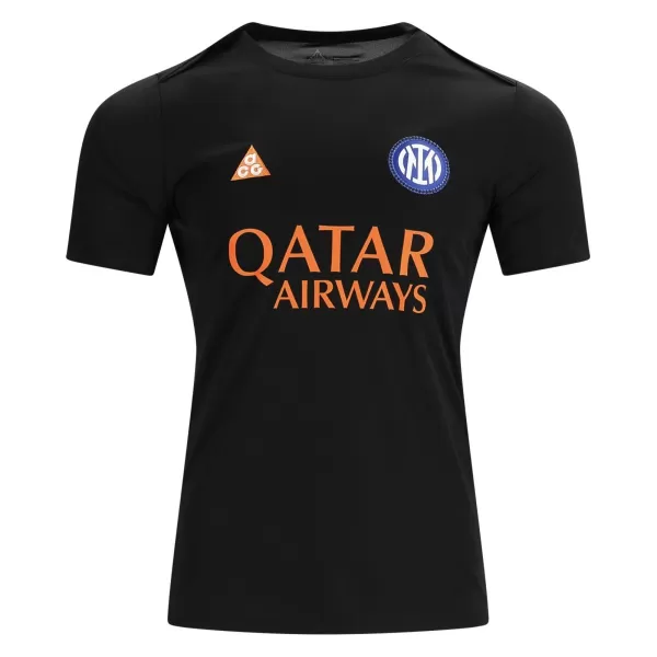 Inter Milan Pre-Match Training Jersey 2025/26 - thejerseys