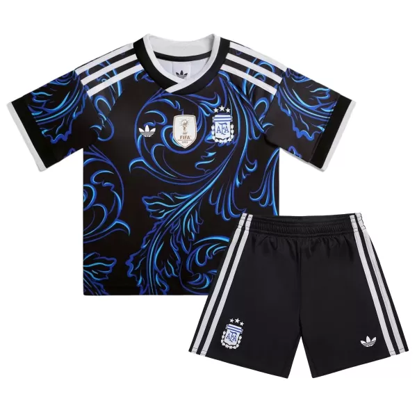 Kids Argentina Away Jersey Kit World Cup 2026 - thejerseys