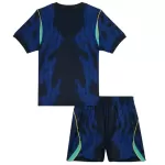 Kids Brazil Away Jersey Kit World Cup 2026 - thejerseys