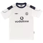 BECKHAM #7 Classic Manchester United Away Jersey 2000/01 - thejerseys