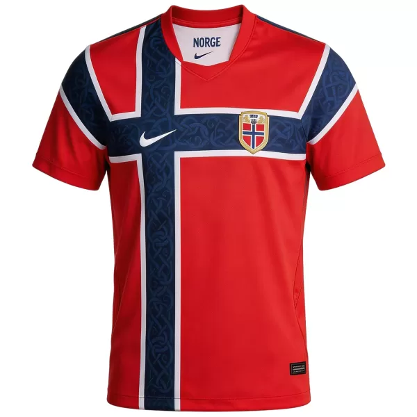 Norway Home Jersey World Cup 2026 - thejerseys