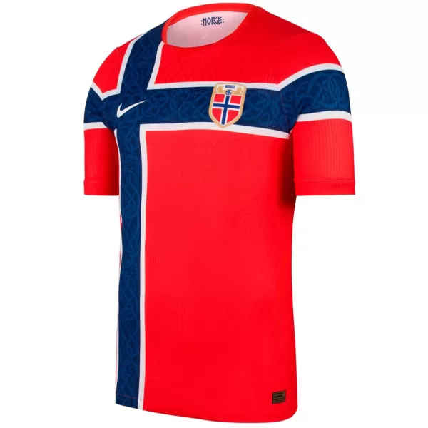 Norway Home Match Jersey Player Version World Cup 2026 - thejerseys