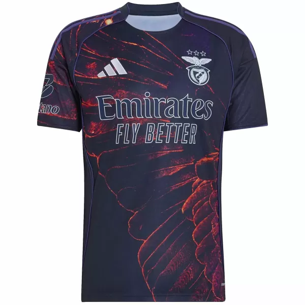 Benfica Fourth Jersey 2025/26 - thejerseys