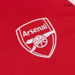 RICE #41 Arsenal Home Soccer Jersey 26/27 Red- UCL - thejerseys