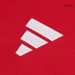 RICE #41 Arsenal Home Soccer Jersey 26/27 Red- UCL - thejerseys