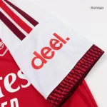 RICE #41 Arsenal Home Soccer Jersey 26/27 Red- UCL - thejerseys