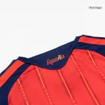 Kids Spain Home Jersey Kit 2026 - thejerseys